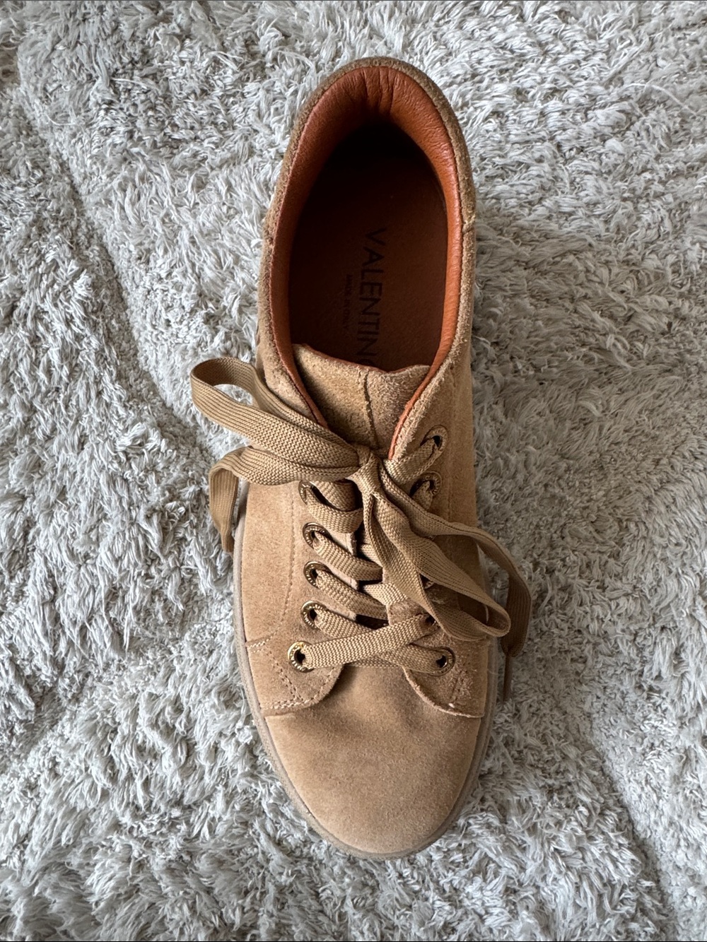 Women’s tan Valentino shoes, 9.5, pre-owned - Picture 4 of 5